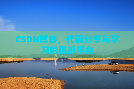 CSDN博客，代码分享与学习的理想平台